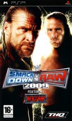 WWE SmackDown Vs. RAW 2009 Featuring ECW Rom